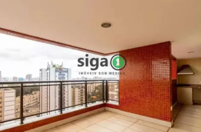 Venda apartamento 208m², 4 dormitórios,  4 vagas - vila mariana