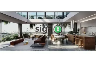 Cobertura duplex para venda em pinheiros 03 suites, são paulo - sp