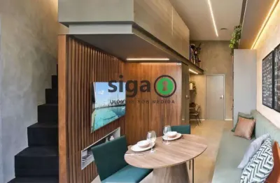 Apartamento à venda studio, 24,05m²,  vila mariana - sp investidor