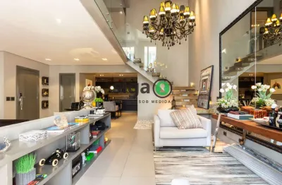 Apartamento duplex mobiliada a e locação com 2 quartos sendo suites em moema passaros