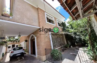 Casa com 5 quartos à venda na Rua Oscar Gomes Cardim, 386, Brooklin, São Paulo