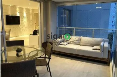 Apartamento 109m² | 2 suítes + varanda gourmet | lazer completo | próx. morumbi town