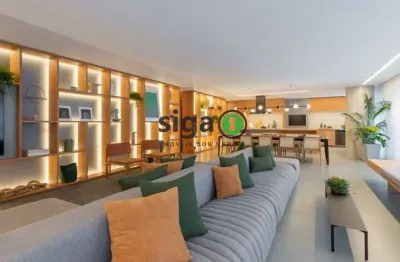 Apartamento com 4 quartos à venda na Rua Doutor Jesuíno Maciel, 685, Campo Belo, São Paulo