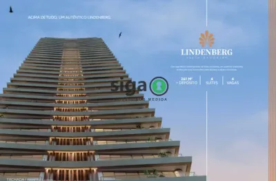 Apartamento altíssimo padrão brooklin 4 quartos 4 suítes 04 vagas.