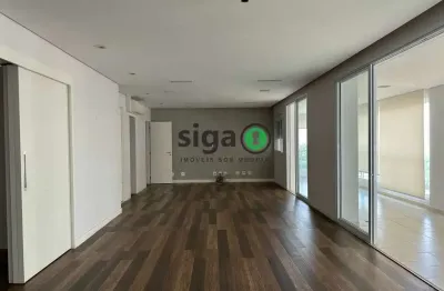 Apartamento de 233m² com 3 dormitorios a venda e locação no campo belo