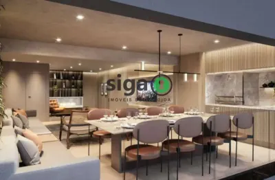 Apartamento à venda 3 quartos, 2 vagas, 132m², vila clementino - sp