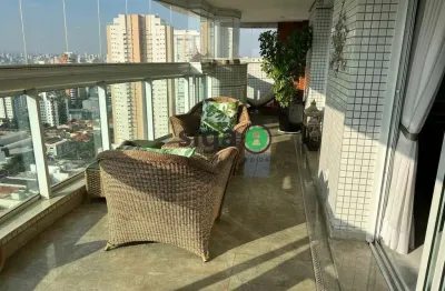 Apartamento com 4 quartos à venda na Rua Antônio Camardo, 618, Tatuapé, São Paulo