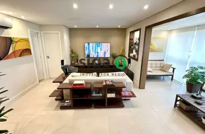 Apartamento para venda com 2 dormitorios mobiliado no campo belo