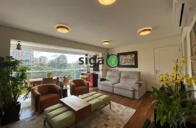 Apartamento de 130m² com 4 dormitorios sendo 2 suites para venda no panamby