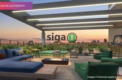 Apartamento com 1 quarto à venda na Rua Enxovia, 423, Chácara Santo Antônio, São Paulo