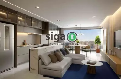 Apartamento com 2 quartos à venda na Avenida Vereador José Diniz, 2421, Campo Belo, São Paulo