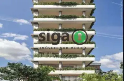 Apartamento para venda no jardim guedala 04 suítes, são paulo - sp