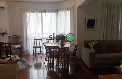 Apartamento com 2  dormitórios, sendo 1 suíte, com 109m², vila andrade.- para venda.