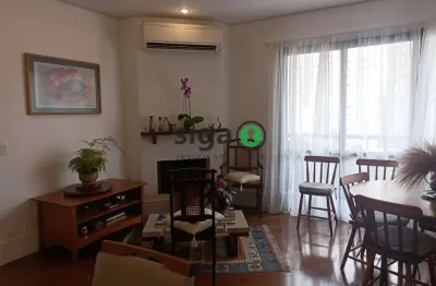 Apartamento com 2  dormitórios, sendo 1 suíte, com 109m², vila andrade.- para venda.