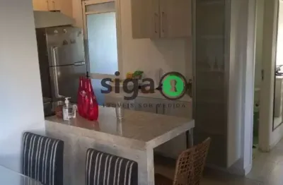 Apartamento a venda com 3 dormitórios, 1 suíte, 61m²,  vila andrade