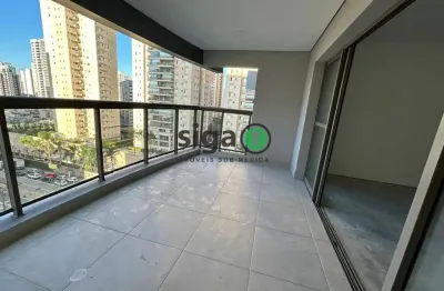 Apartamento á venda no air brooklin, 81m, 2 quartos (suítes), uma vaga