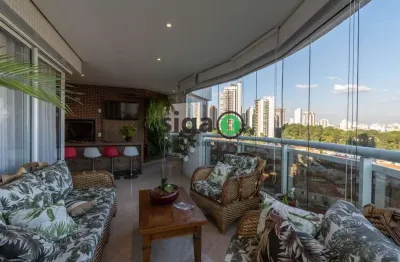 Apartamento á venda com 200 m², 3 suítes , no jardim anália franco