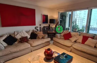 Apartamento real parque, 3 dorm, 3 suítes, 3 vagas, 367m², locação, varanda goumert