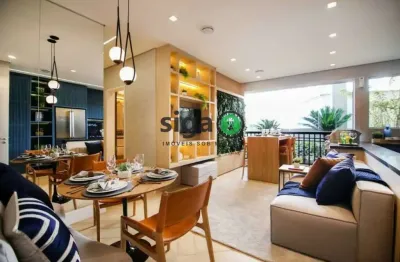 Apartamento para venda no morumbi 02 dormitórios, são paulo - sp