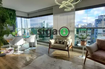 Apartamento á venda - 95m², 3 quartos, 2 vagas na vila olímpia!!