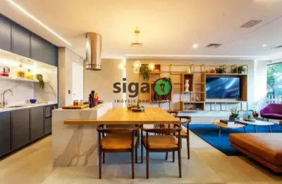 Apartamento com 2 quartos à venda na Rua Senador Milton Campos, 175, Brooklin, São Paulo