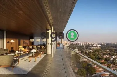 Apartamento a venda com 4 quartos  no jardins - são paulo
