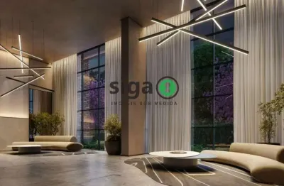 Apartamento para venda no brooklin 02 suítes, são paulo - sp