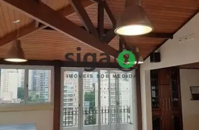 Cobertura duplex à venda e locação no morumbi ? 670m² de luxo e exclusividade!