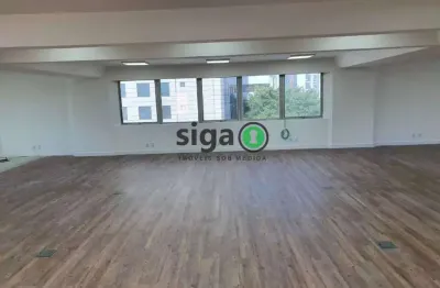 Conjunto comercial para venda e locação, 4 vagas, 204m², brooklin - sp