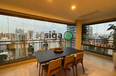 Apartamento 3 dormitorios (2 suites) para venda em moema