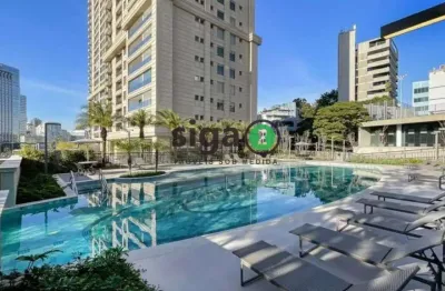 Apartamento a venda no  real parque com 3  quartos -  3 suítes