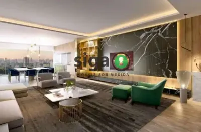 Apartamento para venda no brooklin 03 suítes, são paulo - sp
