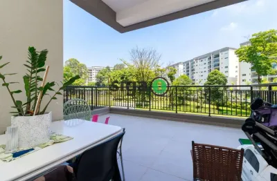 Apartamento tipo garden no alto da boa vista, de 86m, 2 quartos e 2 vagas.
