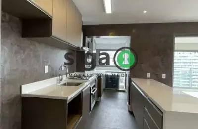 Apto para locação, semi mobiliado, com 70m² no jardim américa, 2 dorms, 1 suite, 1 vaga de garagem