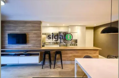 Apartamento á venda na vila andrade, com 2 quartos, 1 vaga, ao lado do shopping! lazer completo!