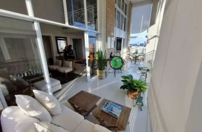 Sofisticação no wide garden burle marx ? 251m² com vista panorâmica