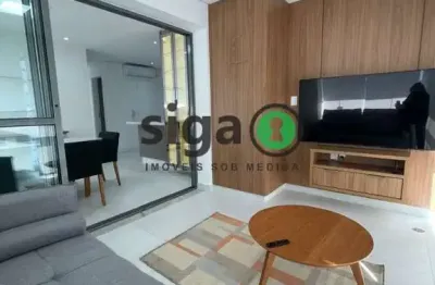 Apto no jardim américa para locação mobiliado com 2 quartos, sendo 1 suite