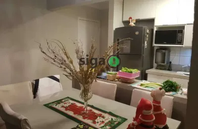 Apartamento 3 quartos,  com suíte,  2 vaga de garagem, 69m²  á venda  morumbi
