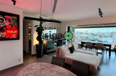 Apartamento para locação 116 metros, 2 suítes, 2 vagas em perdizes