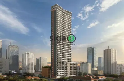 Apartamento residencial em pinheiros 02 suítes, são paulo - sp