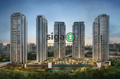 Apartamento com 2 quartos à venda na Avenida Marginal do Rio Pinheiros, 14500, Panamby, São Paulo