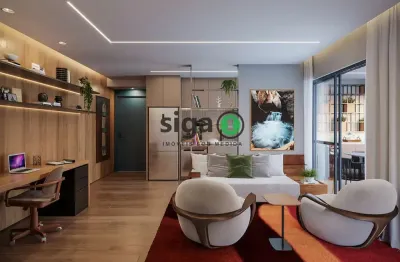 Apartamento para venda no brooklin 02 dormitórios, são paulo - sp