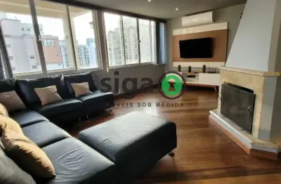 Cobertura duplex à venda no brooklin ? 128m² - 2 dormitórios - 1 suíte - semi mobiliada