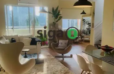 Cobertura com 160 m² para venda , ótima localização , 3 quartos, sendo 2 suites e 3 vagas garagem
