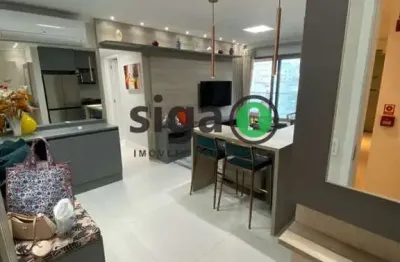 Apartamento com 2 quartos para alugar na Avenida Rouxinol, 1017, Moema, São Paulo