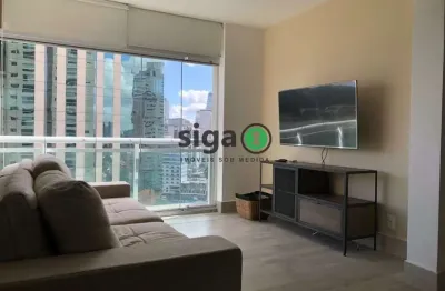 Thera residence apartamento para venda com 72m², 1 quarto, 1 suíte, 1 vaga em brooklin paulista
