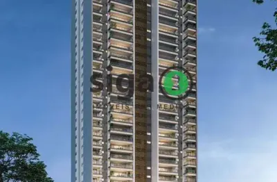 Apartamento para venda no brooklin 04 suítes, são paulo - sp