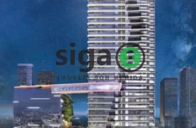 Apartamento para venda no brooklin 03 suítes, são paulo - sp