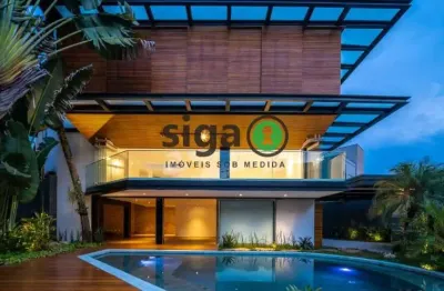 Casa espetacular no panamby: luxo, conforto e tecnologia no jd vitória régia