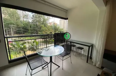 Locação na vila suzana (morumbi) apartamento mobiliado com 1 quarto e uma vaga